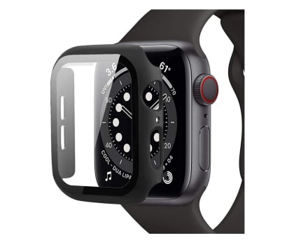 Etui / obudowa na smartwatcha Tech-Protect Defense360 do Apple Watch 7/8/9 (41mm) czarny